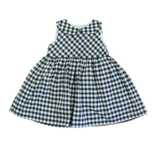 Edghill Collection Girls White | Navy Dress size: 12 Months